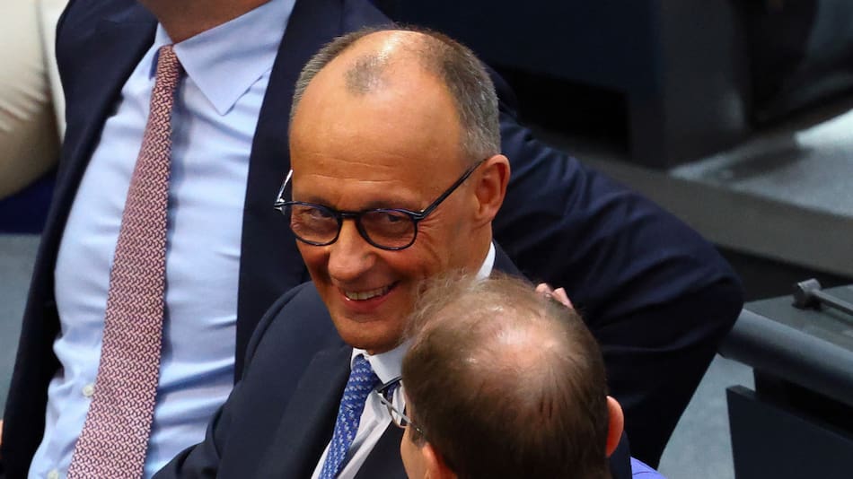 Friedrich Merz fracasó en su primer intento de ser elegido canciller de Alemania. Foto: Reuters/Lisi Niesner.