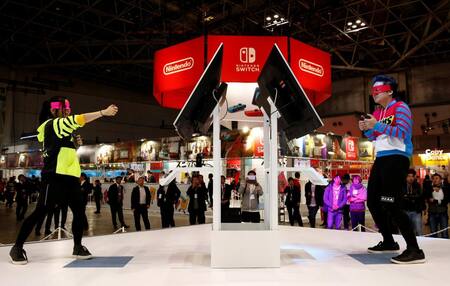 Nintendo Switch - Reuters