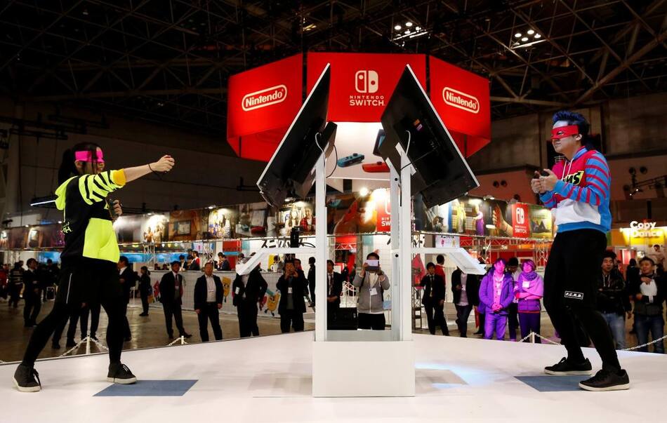 Nintendo Switch - Reuters