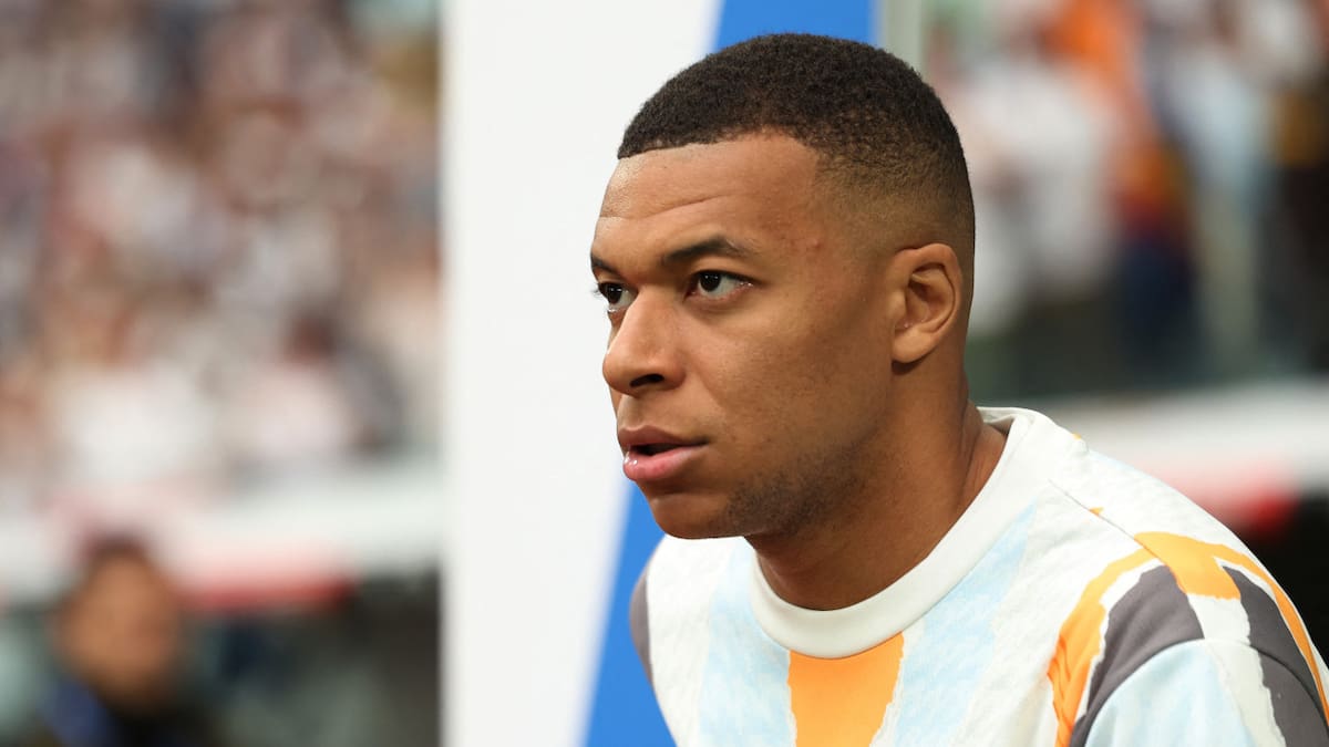 Kylian Mbappé. Foto: REUTERS/Isabel Infantes.