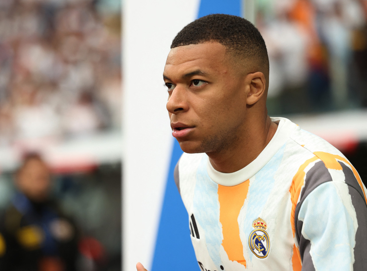 Kylian Mbappé. Foto: REUTERS/Isabel Infantes.