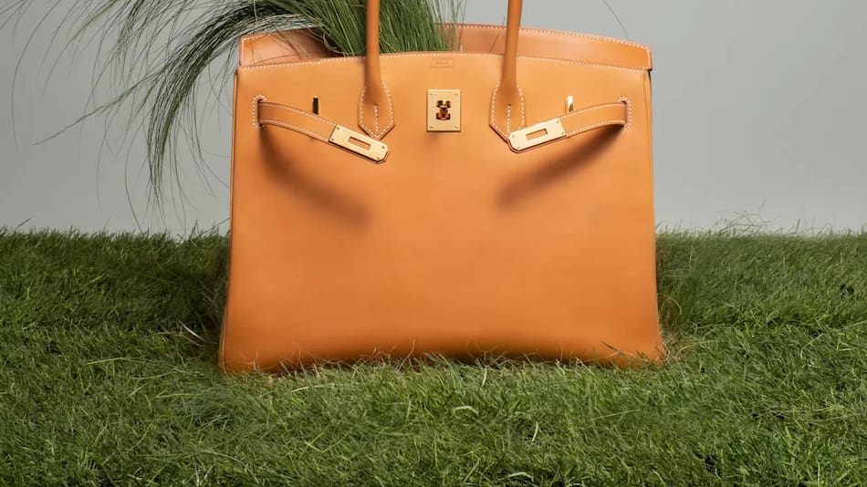 Bolso o cartera Birkin, de Hermes. Foto: hermes.com