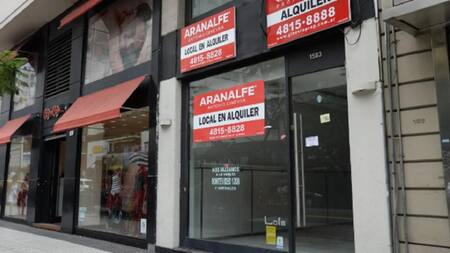 Subió la cantidad de alquileres vacíos. Foto: NA