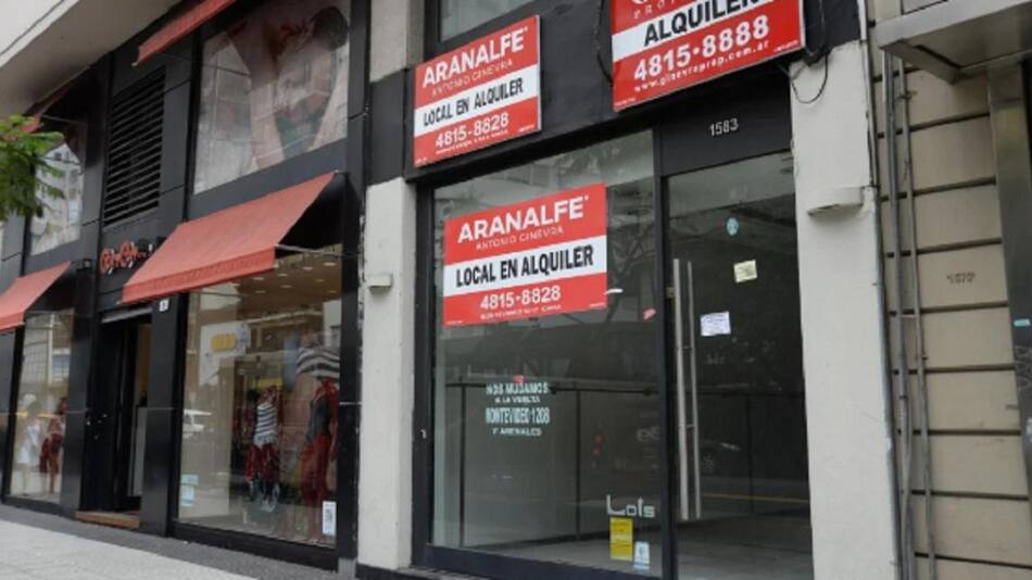 Subió la cantidad de alquileres vacíos. Foto: NA