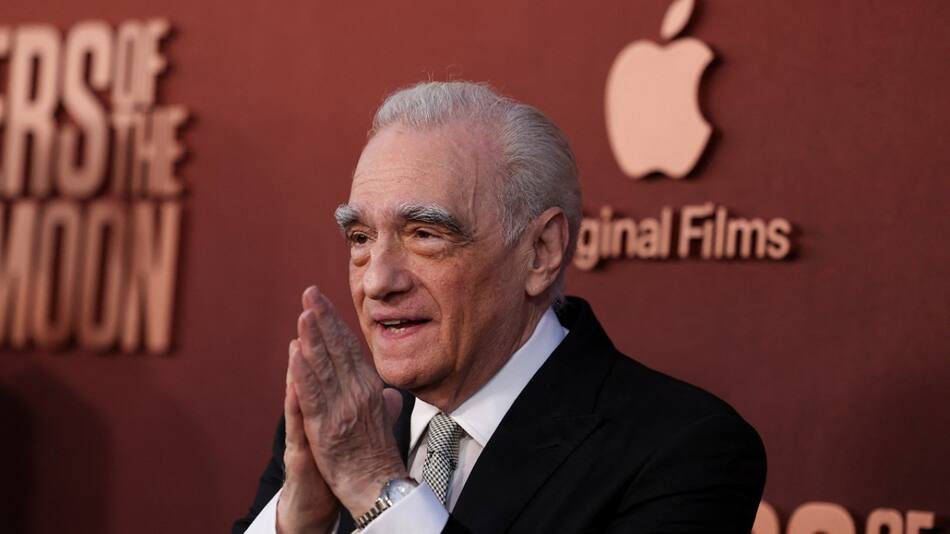 Martin Scorsese se abrió un perfil de Letterboxd. Foto: Reuters.