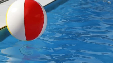 Pileta, verano, calor, limpieza. Foto: Unsplash