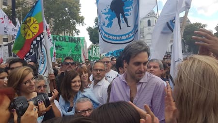 Día de la Memoria, Ramos Padilla con excombatientes de Malvinas, política, Foto: Claudia Seta