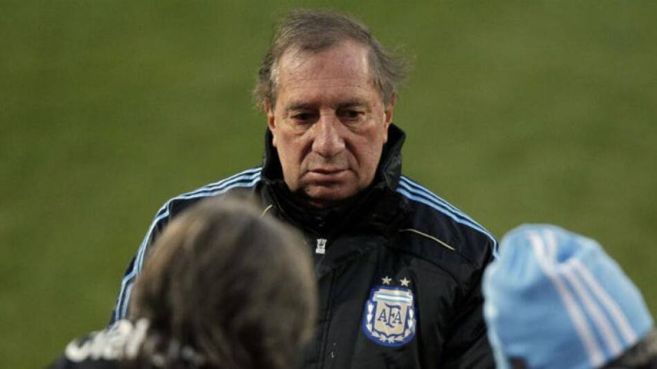 Carlos Bilardo - Ex entrenador
