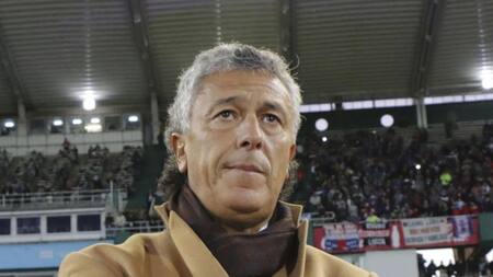 Néstor Gorosito se convirtió en el nuevo técnico de Colón