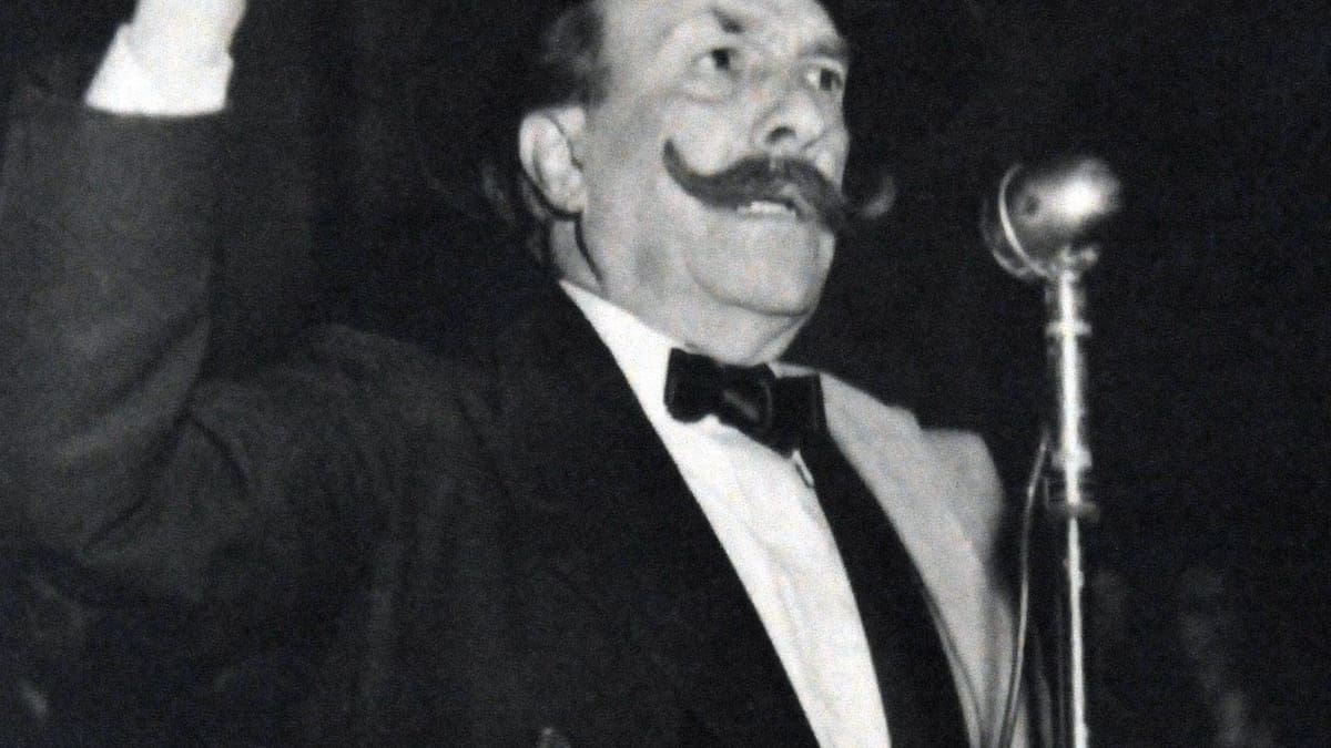 El hombre que le puso voz a los obreros