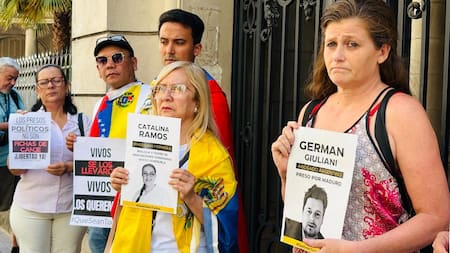 Liberaron a Gustavo Gabriel Rivara, uno de los presos políticos argentinos que estaba detenido en Venezuela