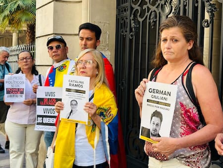 Familiares de argentinos secuestrados en Venezuela