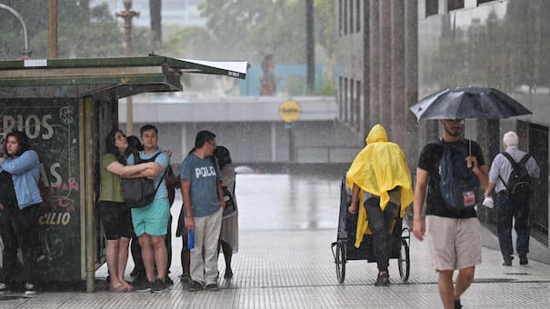 Más tormentas: hasta qué hora llueve en Buenos Aires este sábado 20 de diciembre, según el pronóstico