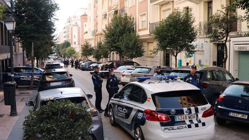 Ataque a Alejo Vidal-Quadras en España. Foto: Reuters.