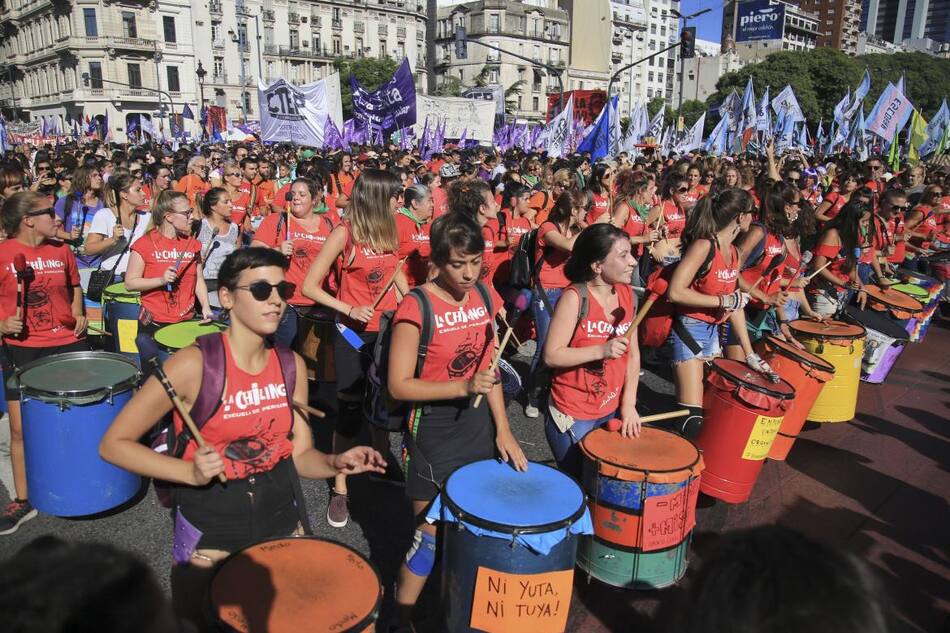 8M - Paro de Mujeres 2018 - Agencia NA