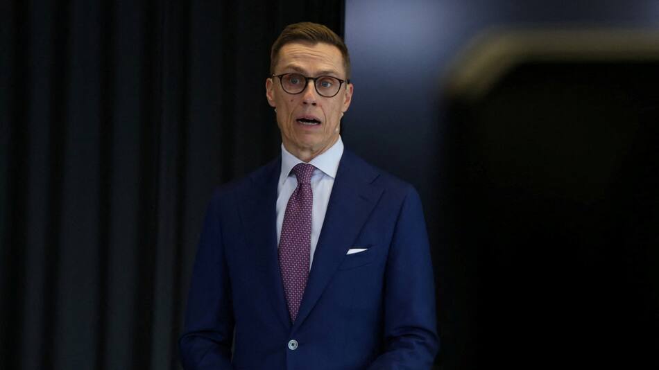 Alexander Stubb, presidente de Finlandia. Foto: Reuters