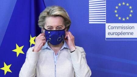 La presidenta de la Comisión Europea, Ursula von der Leyen, Reuters