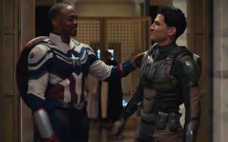 "Capitán América: Un Nuevo Mundo". Foto X @IniciativaV