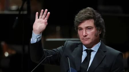 Javier Milei. Foto: REUTERS.