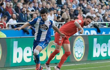 Deportivo La Coruña vs. Sevilla - Fútbol de España (Foto Twitter)