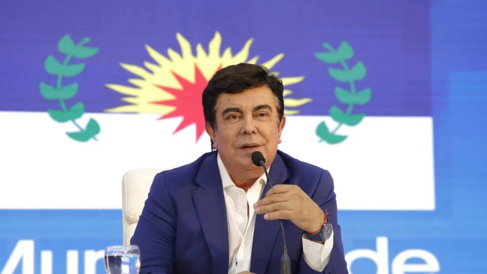 Fernando Espinoza, intendente de La Matanza. Foto: Instagram @ferespinozaok