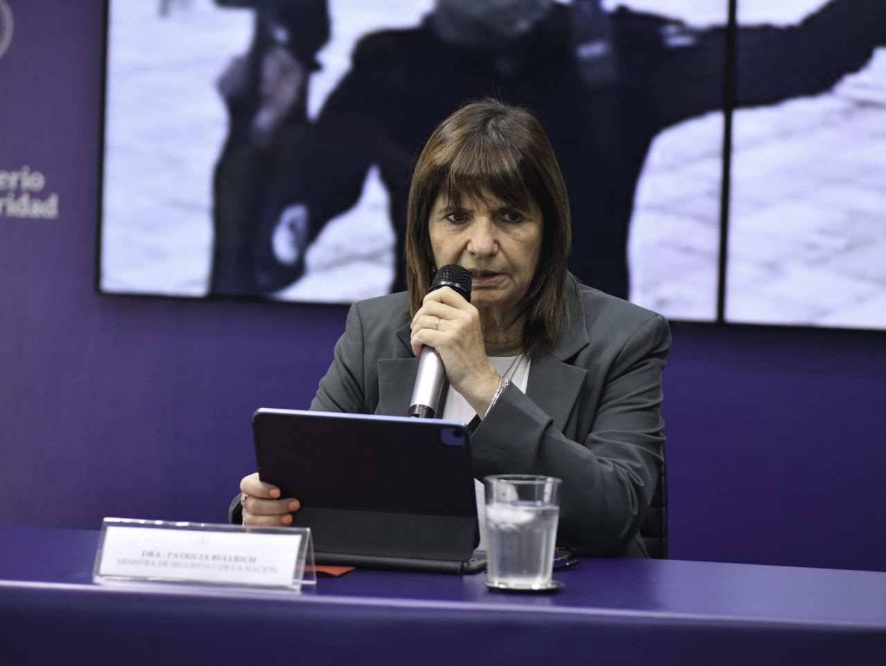 Cambios en el estatuto de la Policía Federal Argentina. Foto: NA.