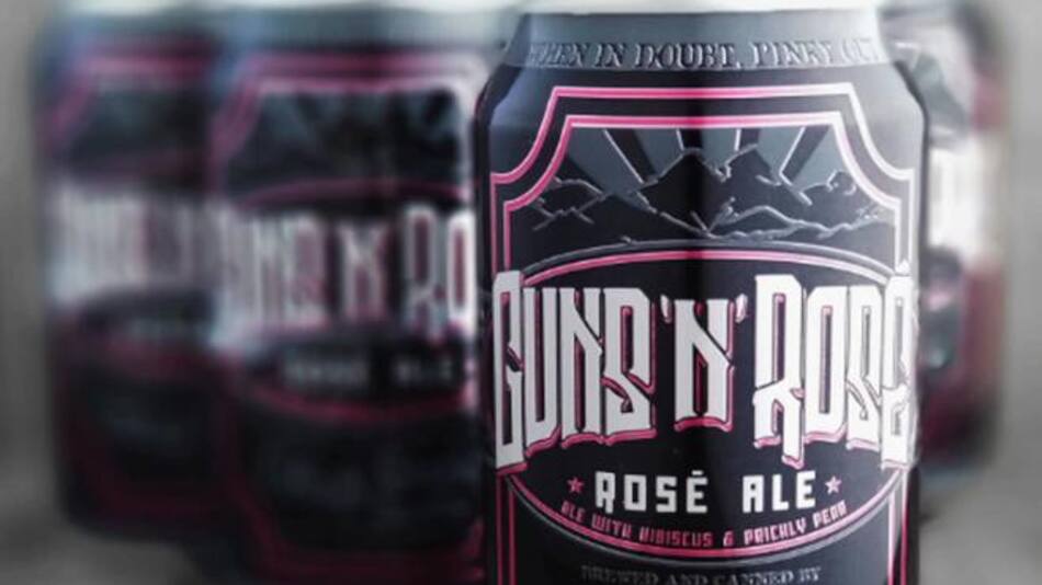 Guns N Roses - cerveza