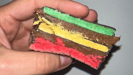 Alfajor Rasta TRICO.