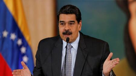 Nicolás Maduro, presidente de Venezuela, REUTERS