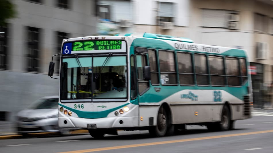 Colectivos gratis en AMBA.
