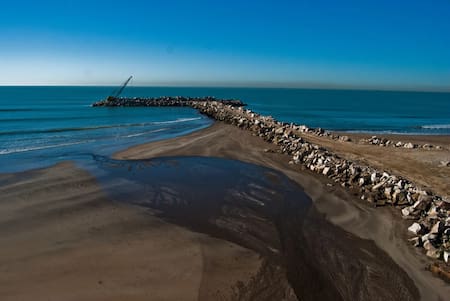 El lugar de Mar del Plata que te hace sentir en una película. Foto: bafilma.gba
