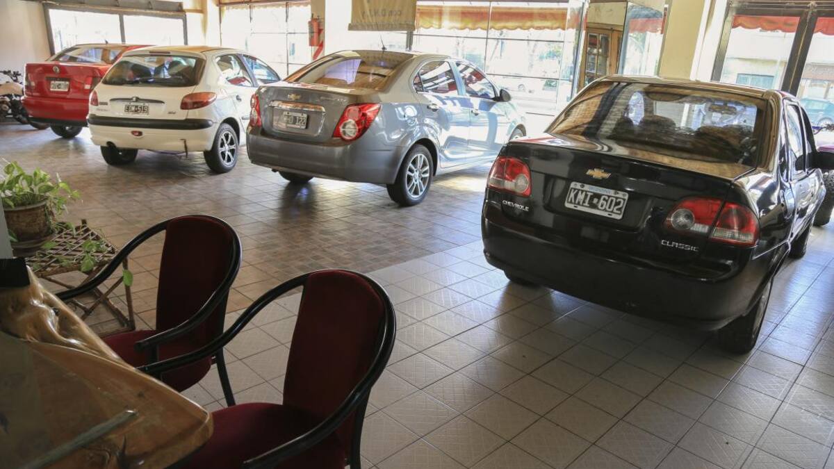 Autos usados, NA