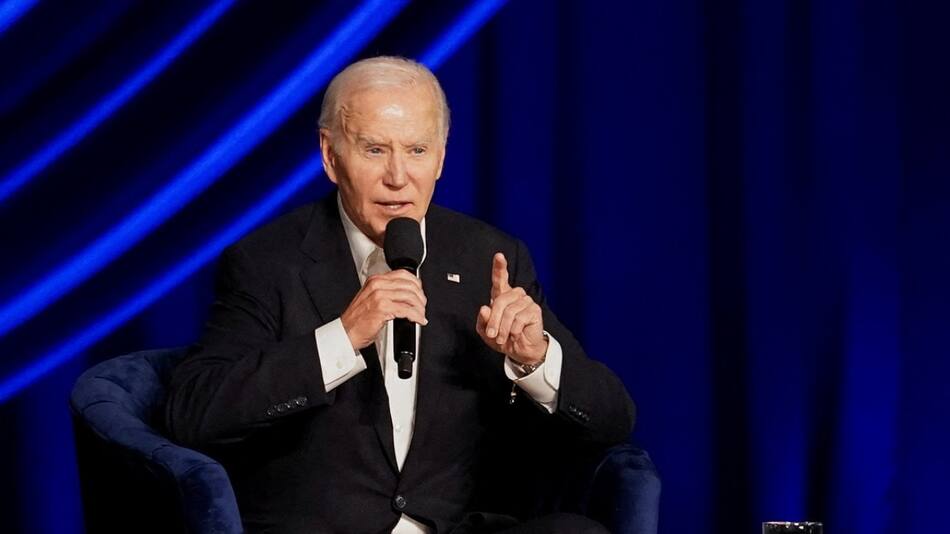 Joe Biden, presidente de Estados Unidos. Foto: Reuters.
