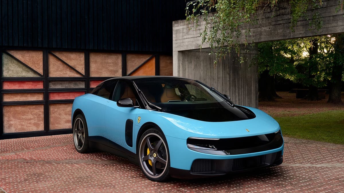 El primer Ferrari eléctrico desató una locura en una subasta pública tras ser vendido por 40 millones de dólares.