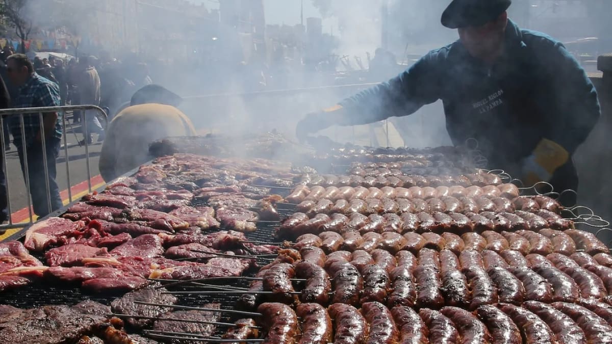 Choripán. Foto: NA