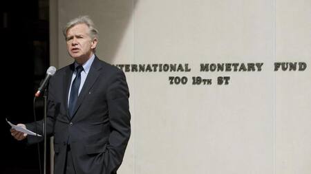 El vocero del Fondo Monetario Internacional (FMI), Gerry Rice