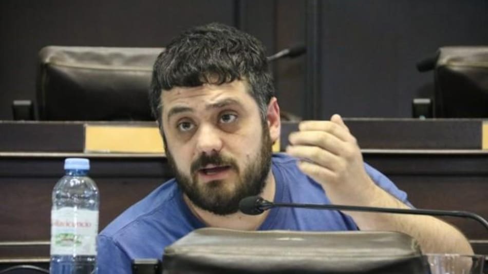 El presidente del bloque de diputados provinciales de Unión por la Patria, Facundo Tignanelli