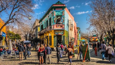 Esquinas más lindas de Buenos Aires. Foto: NA