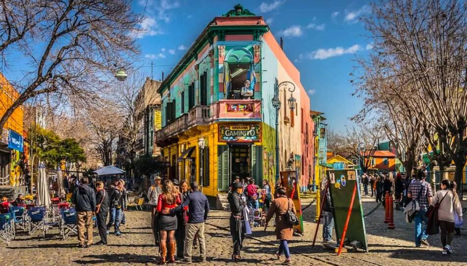 Esquinas más lindas de Buenos Aires. Foto: NA