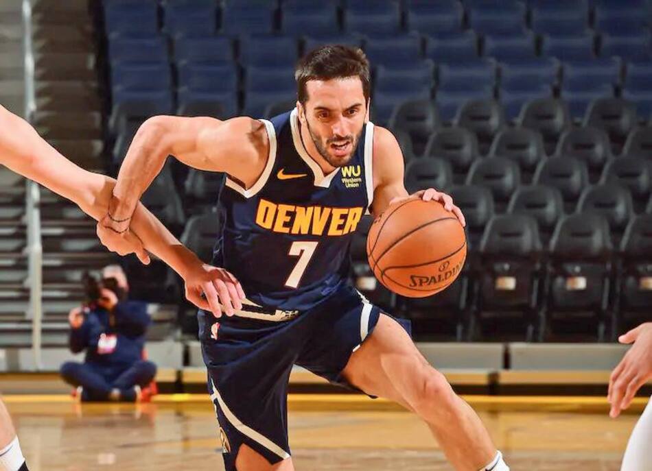 Facundo Campazzo en Denver Nuggets, AGENCIA NA