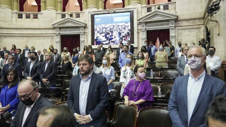 Bloque del Frente de Todos en Diputados, AGENCIA NA