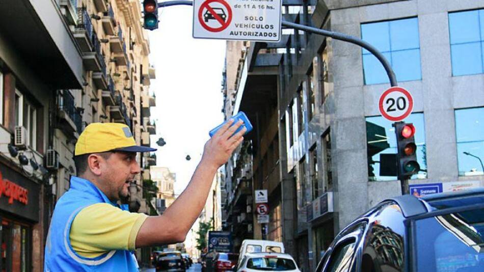 Multas microcentro - autos