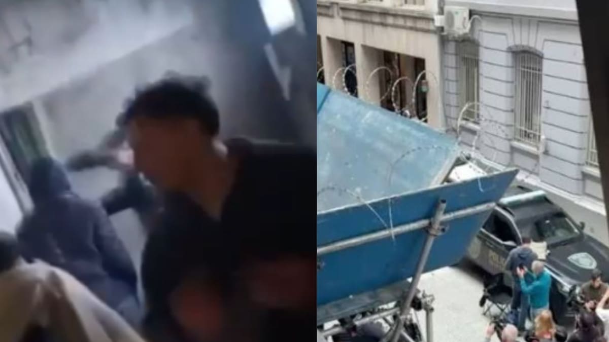 El motín de reclusos en Ciudad de Buenos Aires