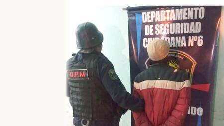 Detenido, violencia de género, Santiago del Estero, NA