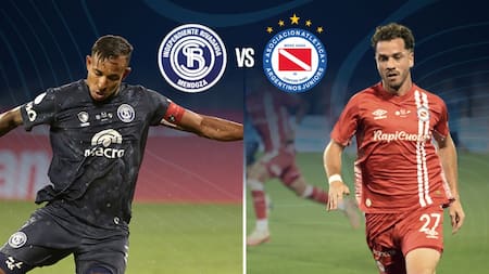 Independiente Rivadavia vs. Argentinos Juniors definen al campeón de la Copa Argentina 2025.