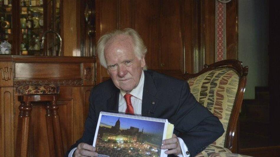 Juan Carlos Blumberg, entrevista