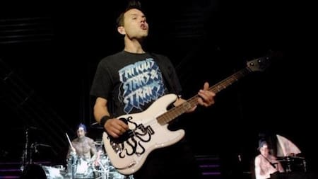 Mark Hoppus, músico, Reuters