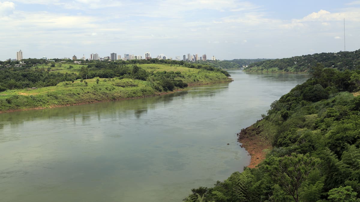 El río Paraná podría verse afectado por el fenómeno meteorológico de El Niño.