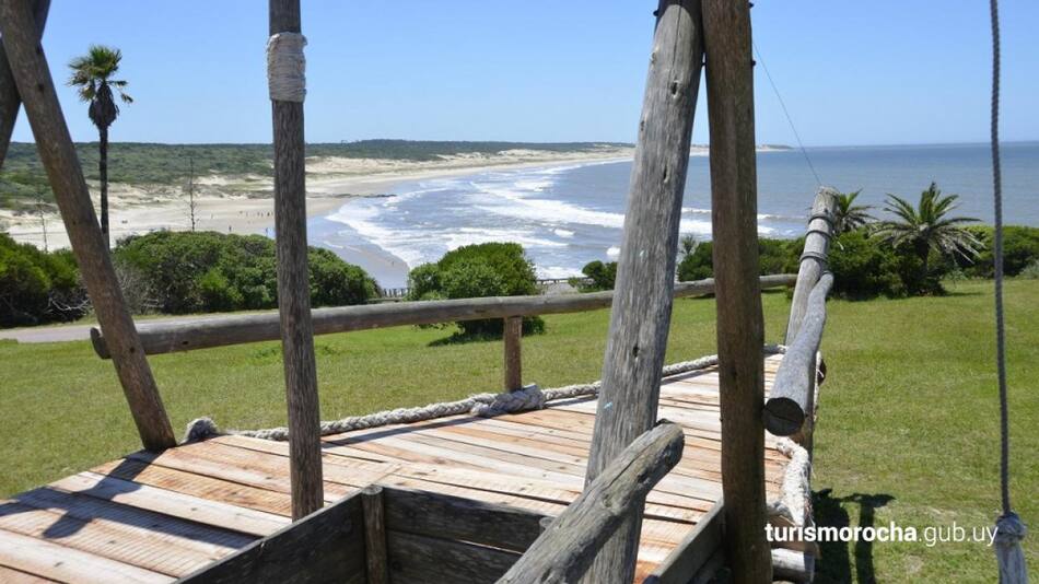 El rincón paradisíaco. Foto: Turismo Rocha