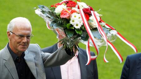 Franz Beckenbauer. Foto: Reuters.